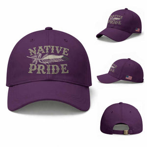 Native Pride Baseball Cap Native Indian American Day Indigenous Native American
