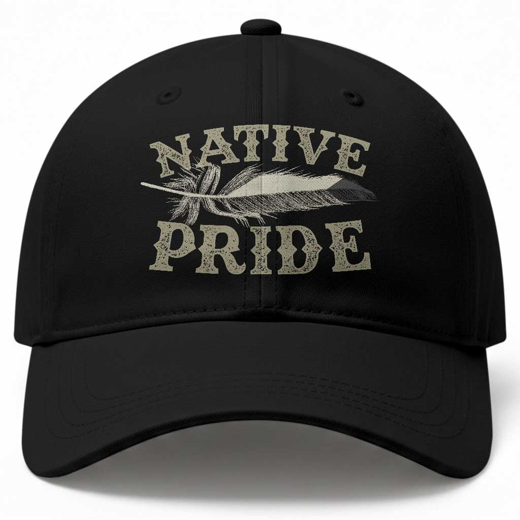 Native Pride Baseball Cap Native Indian American Day Indigenous Native American TS11 Print Your Wear
