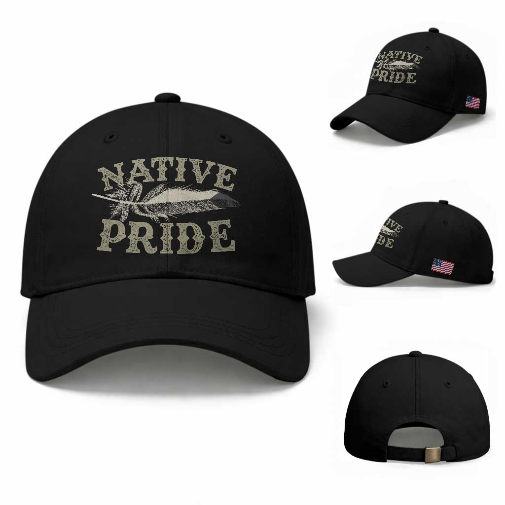 Native Pride Baseball Cap Native Indian American Day Indigenous Native American