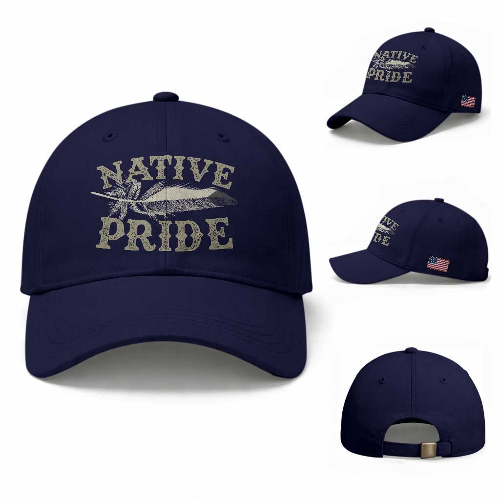 Native Pride Baseball Cap Native Indian American Day Indigenous Native American