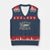Native Pride V-Neck Knit Sweater Vest Native Indian American Day Indigenous Native American - Print Your Wear