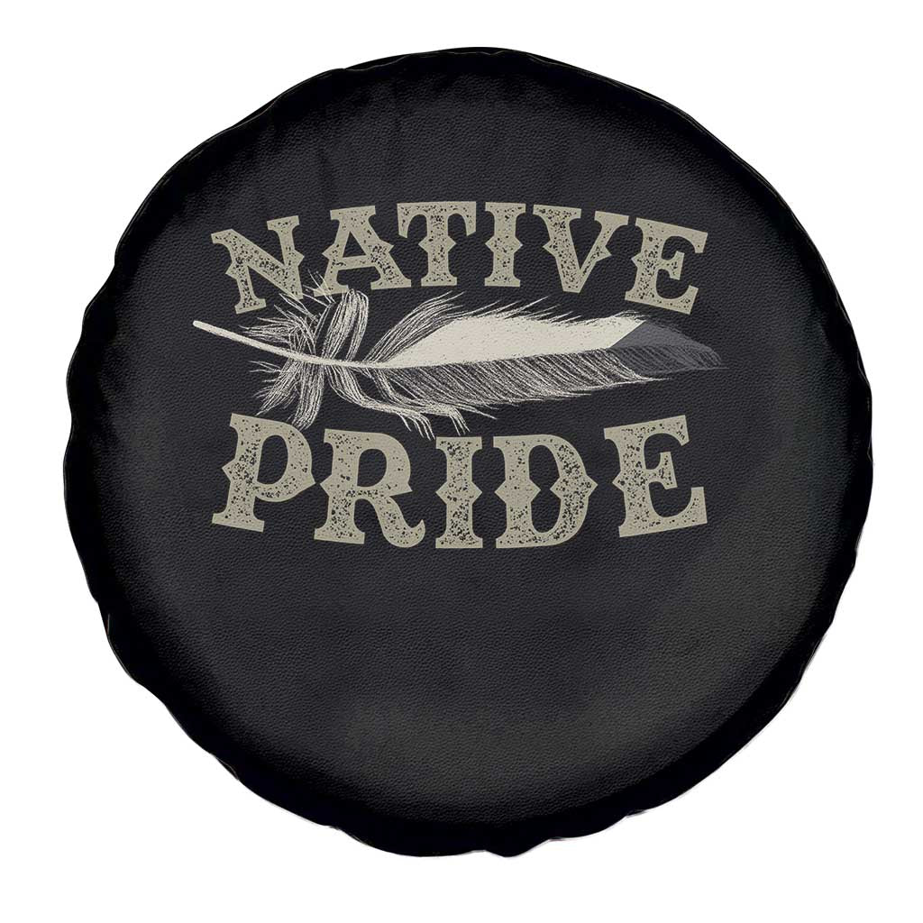 Native Pride Spare Tire Cover Native Indian American Day Indigenous Native American TS11 Print Your Wear