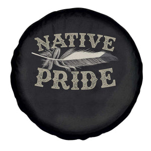 Native Pride Spare Tire Cover Native Indian American Day Indigenous Native American TS11 Print Your Wear