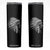 Native American Tribes Skinny Tumbler Vintage Indian American Chief TS11 Black Print Your Wear