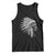 Native American Tribes Tank Top Vintage Indian American Chief TS11 Black Print Your Wear