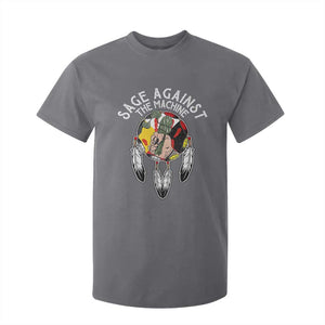 Funny Sage Against The Machine T Shirt For Kid Native American Sage Medicine Wheel TS11 Charcoal Print Your Wear