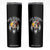 Funny Sage Against The Machine Skinny Tumbler Native American Sage Medicine Wheel TS11 Black Print Your Wear