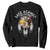 Funny Sage Against The Machine Sweatshirt Native American Sage Medicine Wheel TS11 Black Print Your Wear