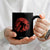 Wendigo Monster Coffee Mug Skinwalker Night Stroll Cryptid Full Moon Evil Monster TS11 Print Your Wear
