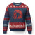 Wendigo Monster Ugly Christmas Sweater Skinwalker Night Stroll Cryptid Full Moon Evil Monster - Print Your Wear