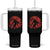 Wendigo Monster Tumbler With Handle Skinwalker Night Stroll Cryptid Full Moon Evil Monster TS11 One Size: 40 oz Black Print Your Wear