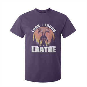 Funny Wendigo Cryptid Lurk Laugh Loathe T Shirt For Kid TS11 Purple Print Your Wear