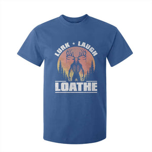 Funny Wendigo Cryptid Lurk Laugh Loathe T Shirt For Kid TS11 Royal Blue Print Your Wear