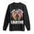 Funny Wendigo Cryptid Lurk Laugh Loathe Long Sleeve Shirt TS11 Black Print Your Wear
