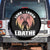 Funny Wendigo Cryptid Lurk Laugh Loathe Spare Tire Cover TS11 No hole Black Print Your Wear