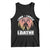 Funny Wendigo Cryptid Lurk Laugh Loathe Tank Top TS11 Black Print Your Wear