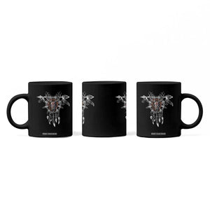 Native American Wendigo Monster Skinwalker Dreamcatcher Coffee Mug TS11 Print Your Wear