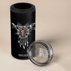 Native American Wendigo Monster Skinwalker Dreamcatcher 4 in 1 Can Cooler Tumbler TS11 Print Your Wear