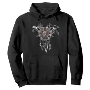 Native American Wendigo Monster Skinwalker Dreamcatcher Hoodie TS11 Black Print Your Wear