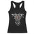 Native American Wendigo Monster Skinwalker Dreamcatcher Racerback Tank Top TS11 Black Print Your Wear