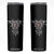 Native American Wendigo Monster Skinwalker Dreamcatcher Skinny Tumbler TS11 Black Print Your Wear