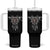 Native American Wendigo Monster Skinwalker Dreamcatcher Tumbler With Handle TS11 One Size: 40 oz Black Print Your Wear