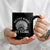 Native Blood Runs Through My Veins Coffee Mug Native American War Bonnet TS11 Print Your Wear
