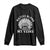 Native Blood Runs Through My Veins Long Sleeve Shirt Native American War Bonnet TS11 Black Print Your Wear