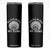 Native Blood Runs Through My Veins Skinny Tumbler Native American War Bonnet TS11 Black Print Your Wear
