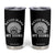 Native Blood Runs Through My Veins Tumbler Cup Native American War Bonnet TS11 Black Print Your Wear