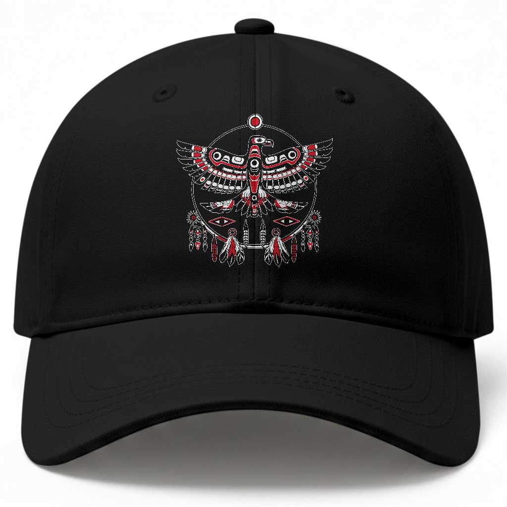 Thunderbird Native American Northwest Coast Art Baseball Cap