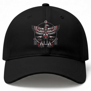 Thunderbird Native American Northwest Coast Art Baseball Cap
