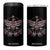 Thunderbird Native American Northwest Coast Art 4 in 1 Can Cooler Tumbler TS11 One Size: 16 oz Black Print Your Wear