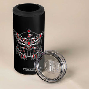 Thunderbird Native American Northwest Coast Art 4 in 1 Can Cooler Tumbler TS11 Print Your Wear