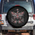 Thunderbird Native American Northwest Coast Art Spare Tire Cover TS11 No hole Black Print Your Wear