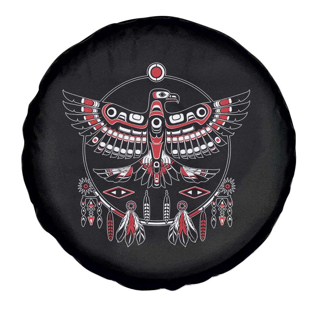 Thunderbird Native American Northwest Coast Art Spare Tire Cover TS11 Print Your Wear