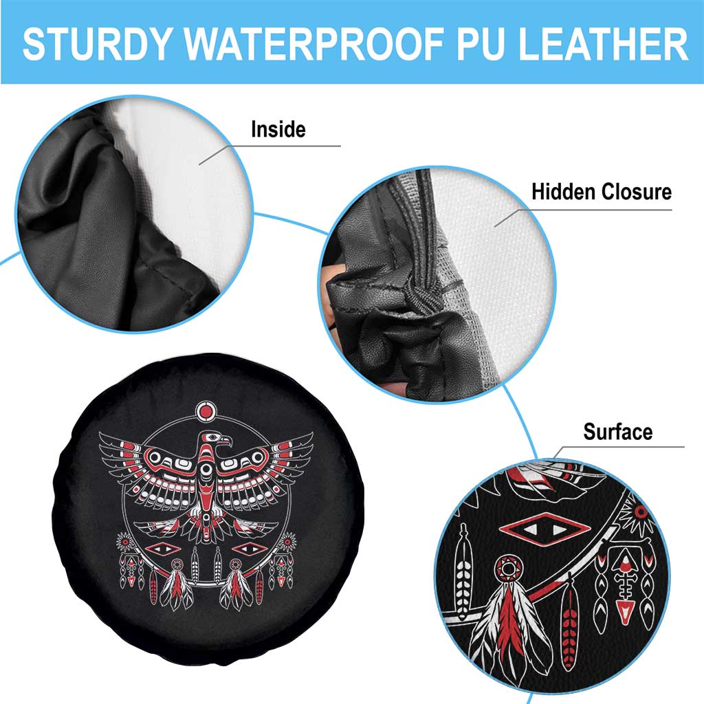 Thunderbird Native American Northwest Coast Art Spare Tire Cover TS11 Print Your Wear