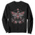 Thunderbird Native American Northwest Coast Art Sweatshirt TS11 Black Print Your Wear