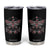 Thunderbird Native American Northwest Coast Art Tumbler Cup TS11 Black Print Your Wear