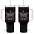 Thunderbird Native American Northwest Coast Art Tumbler With Handle TS11 One Size: 40 oz Black Print Your Wear