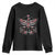 Thunderbird Native American Northwest Coast Art Youth Sweatshirt TS11 Black Print Your Wear