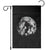 Wendigo Monster Garden Flag Skinwalker Night Stroll Cryptid Full Moon TS11 Black Print Your Wear