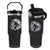 Wendigo Monster Flip Straw Tumbler Skinwalker Night Stroll Cryptid Full Moon TS11 One Size: 30 oz Black Print Your Wear