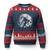 Wendigo Monster Ugly Christmas Sweater Skinwalker Night Stroll Cryptid Full Moon - Print Your Wear