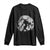 Wendigo Monster Long Sleeve Shirt Skinwalker Night Stroll Cryptid Full Moon TS11 Black Print Your Wear