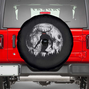 Wendigo Monster Spare Tire Cover Skinwalker Night Stroll Cryptid Full Moon TS11 Black Print Your Wear