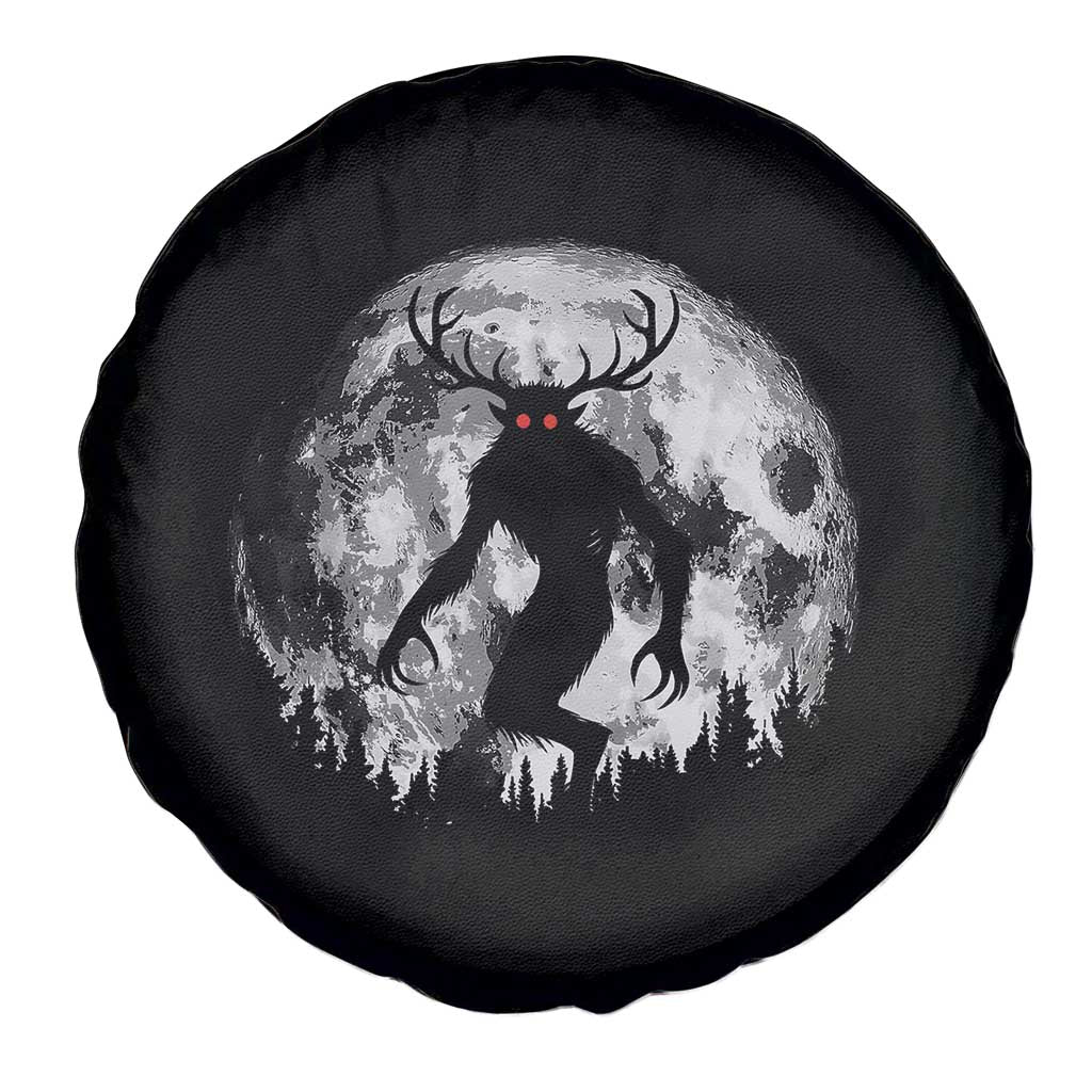 Wendigo Monster Spare Tire Cover Skinwalker Night Stroll Cryptid Full Moon TS11 Print Your Wear