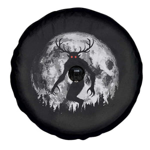 Wendigo Monster Spare Tire Cover Skinwalker Night Stroll Cryptid Full Moon TS11 Print Your Wear