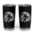 Wendigo Monster Tumbler Cup Skinwalker Night Stroll Cryptid Full Moon TS11 Black Print Your Wear