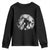 Wendigo Monster Youth Sweatshirt Skinwalker Night Stroll Cryptid Full Moon TS11 Black Print Your Wear